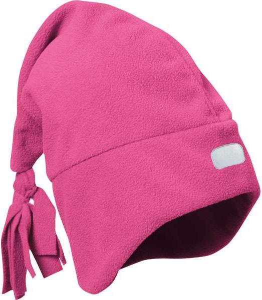 Actual product image Playshoes Fleece pointed cap pink (49, 51, 53)