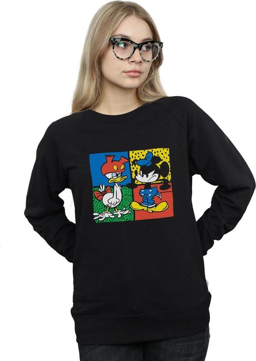 Produktbild Disney Mickey Mouse Donald Clothes Swap Sweatshirt (XL)