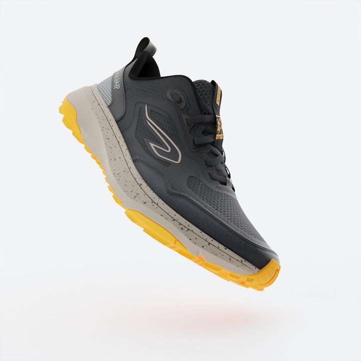 Image du produit Kalenji Chaussures de running et de trail pour hommes - JF 190 GRIP - Blue/Mango (45)