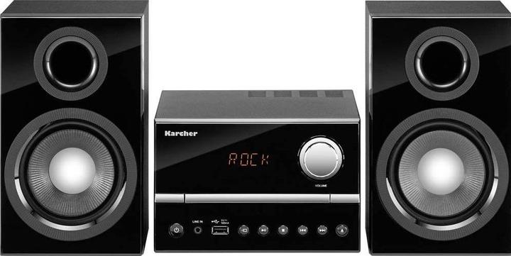 Karcher MC 6470D (Lecteur de CD, Bluetooth, 2x 15 W)