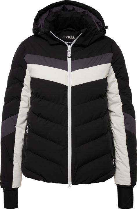 Image du produit Ulla Popken Veste de ski, imperméable, jupe de protection contre la neige, fermeture Éclair à double sens (46, 48)