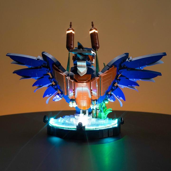 Produktbild BrickBling LED Licht Set für LEGO Eisvogel (10331)