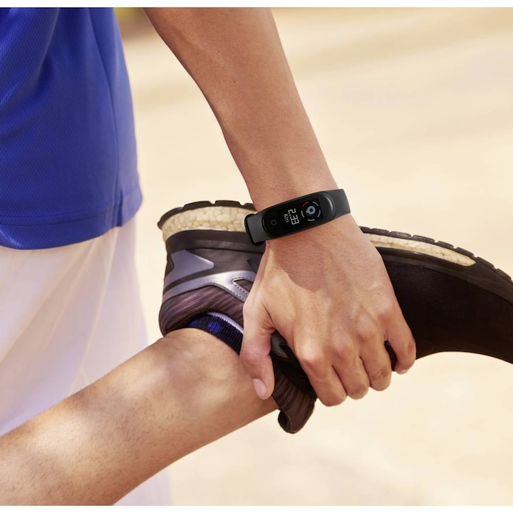 Actual product image Technaxx TX-HR6 2.44 cm (0.96" ) Activity Tracker Bracelet Black IP67 (18.90 mm)