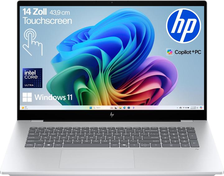 HP OmniBook 7 17-dc0079ng (17.30", 2048 GB, 32 GB, DE, Intel Core Ultra 7 258V)
