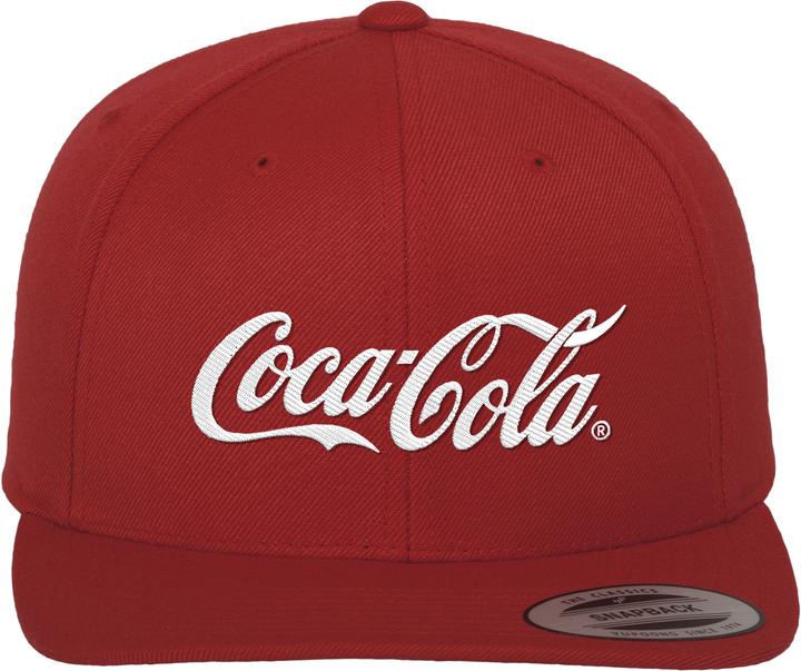 Produktbild Mister Tee Coca Cola Logo Snapback