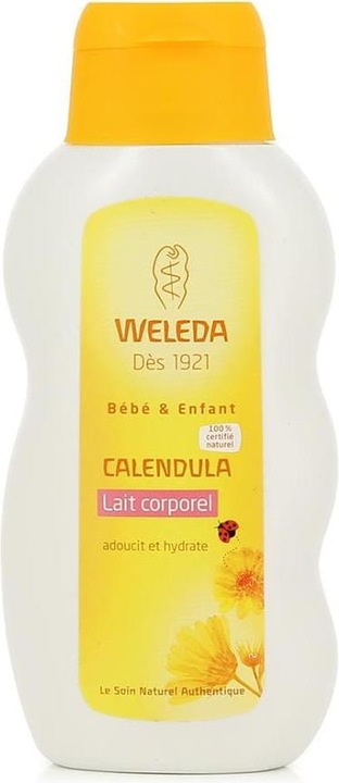 Produktbild Weleda Calendula Pflegemilch (Körpermilch, 200 ml)