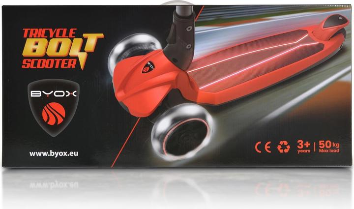 Immagine prodotto Byox Monopattino per bambini Bolt 3 ruote