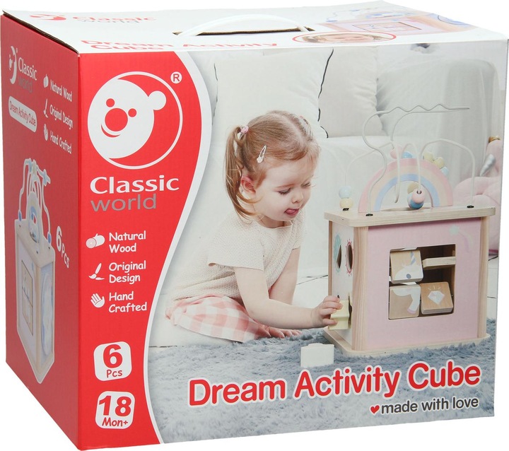 Produktbild Classic World Aktivitätenwürfel