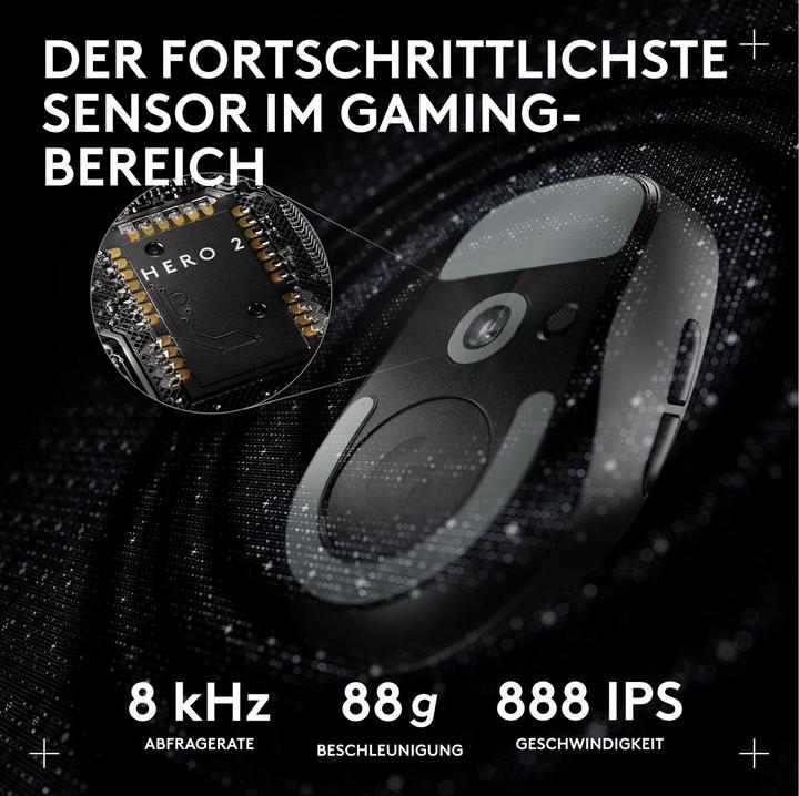 Produktbild Logitech G Pro X Superlight 2 DEX Lightspeed (Kabellos)