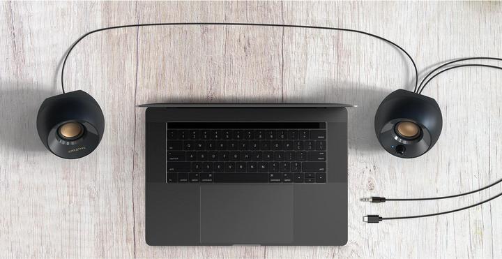 Actual product image Creative Pebble V2