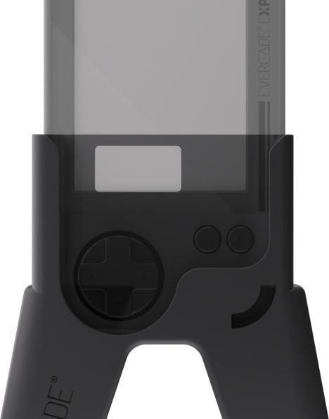 Produktbild Blaze Evercade TATE Grip - Grey (Evercade)
