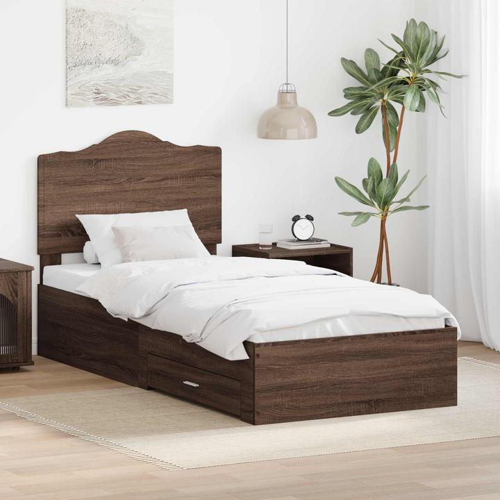 Image du produit vidaXL Moderner Bettrahmen (75 x 190 cm)