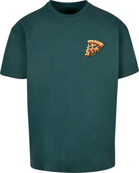 Produktbild Merchcode Pizza Comic Heavy Oversized Tee - 117209 (L)
