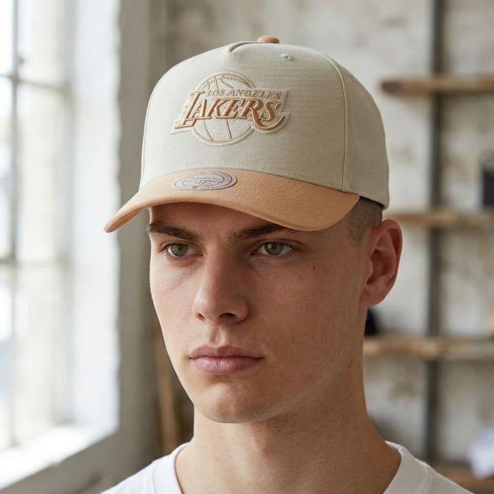 Produktbild Mitchell & Ness Snapback Pro Cap - Dust Los Angeles Lakers (One Size)