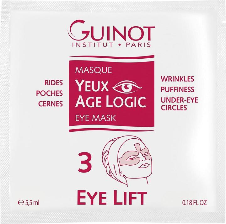Guinot Age Logic Eye Mask - Pack of 4 (5.50 ml)