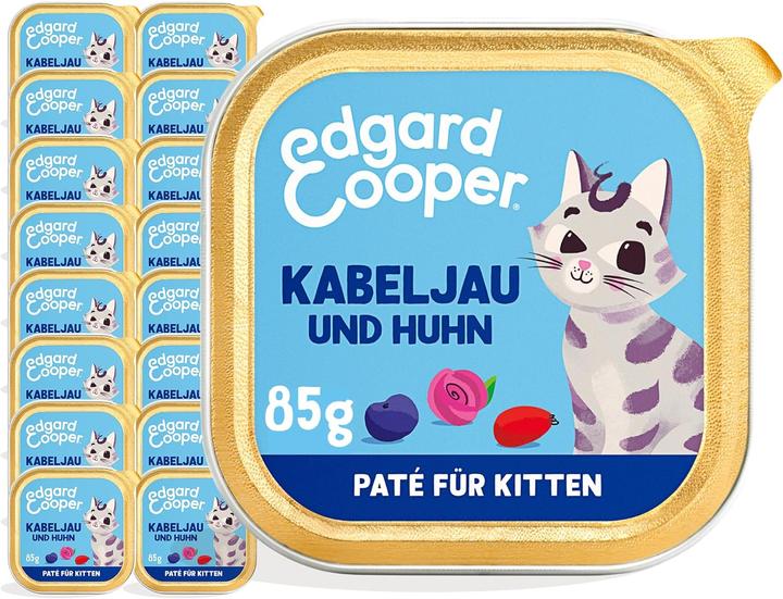 Produktbild Edgard & Cooper Paté (Junior, 16 Stk., 1360 g)