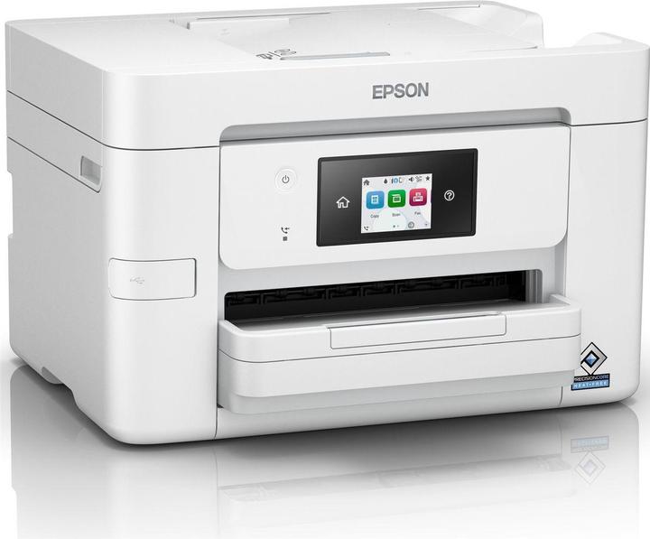 Productafbeelding Epson WorkForce Pro WF-M4619DWF, multifunctionele inkjetprinter, zwart-wit, 36 ppm (Inktpatroon, Zwart-wit)