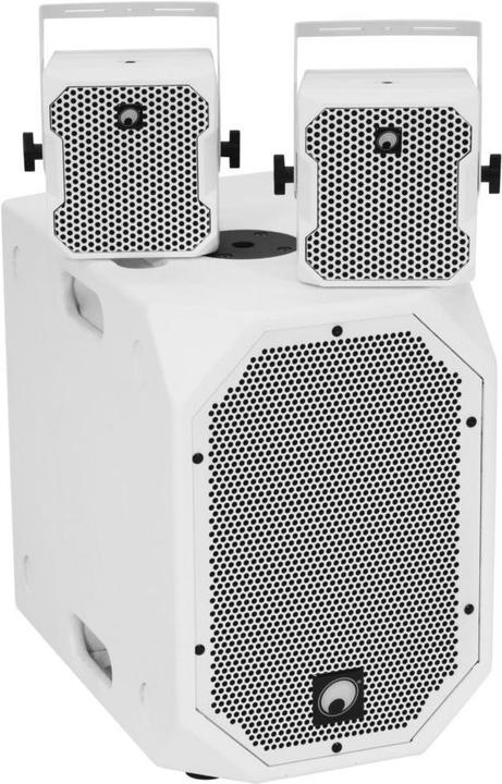 Immagine prodotto Omnitronic Set BOB-10A ws + 2x BOB-4 ws (Attivo)