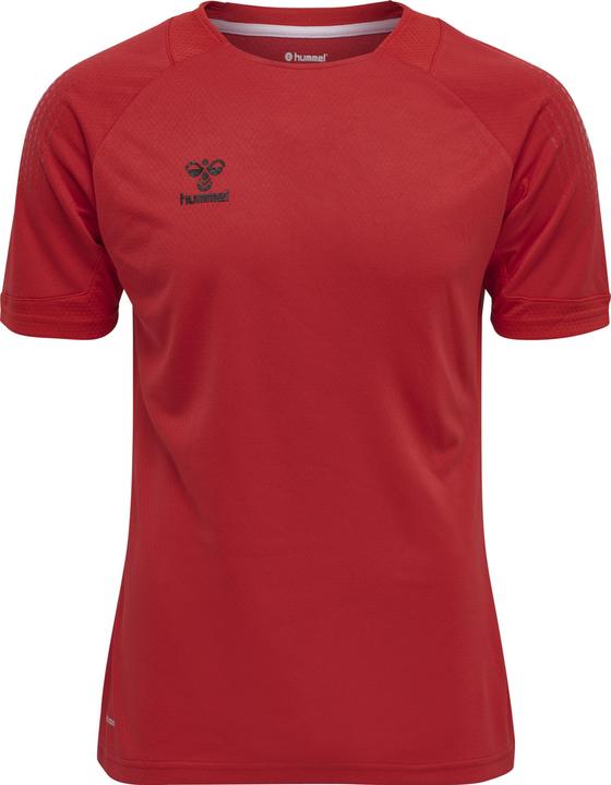 Actual product image hummel Lead S/S Poly Jersey (S)