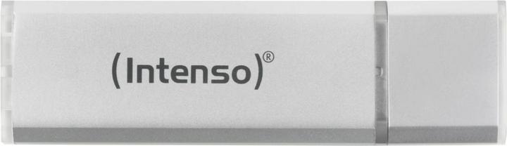 Produktbild Intenso 4GB Alu Line USB 2.0 Stick silber Aluminium (4 GB, USB-A)