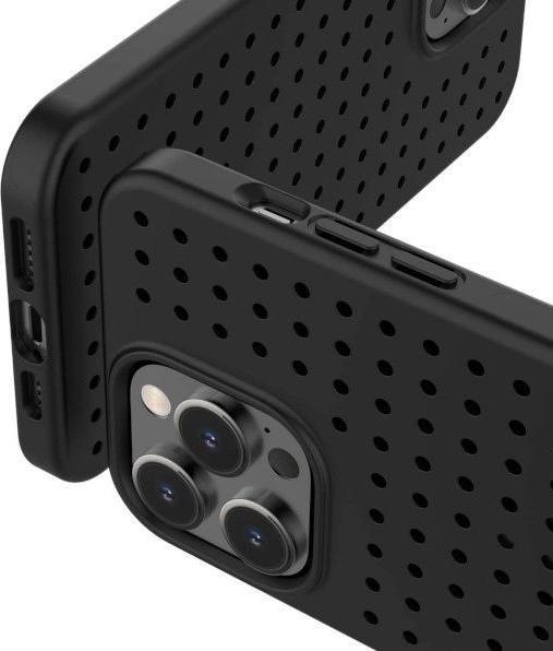 Actual product image - Pinit Dynamic Case iPhone 14 Pro 6.1" czarny/black (Apple iPhone 14 Pro)