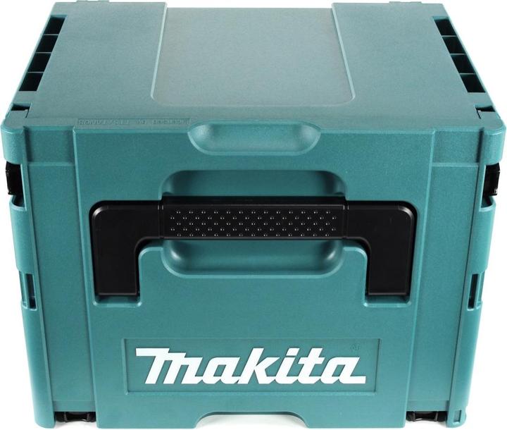 Actual product image Makita DRT 50 RTJ battery multifunction router 18V Brushless + 2x battery 5,0Ah + charger + Makpac