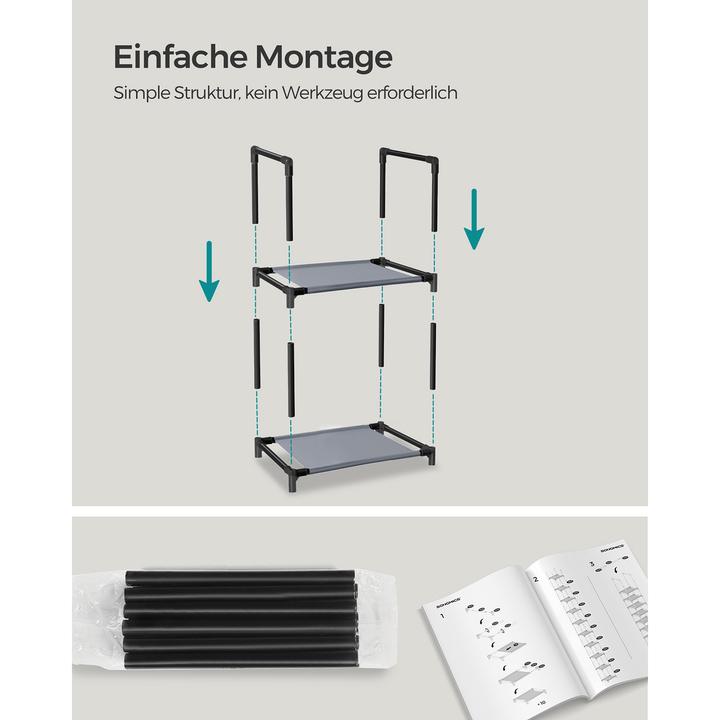 Image du produit Songmics Lucas (33 x 33 x 173 cm)