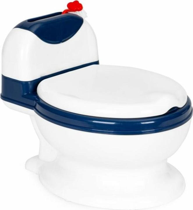 Productafbeelding EcoToys Nocnik toaleta z wyjmowanym wkładem sedes dla dzieci zamykany ze szczotką