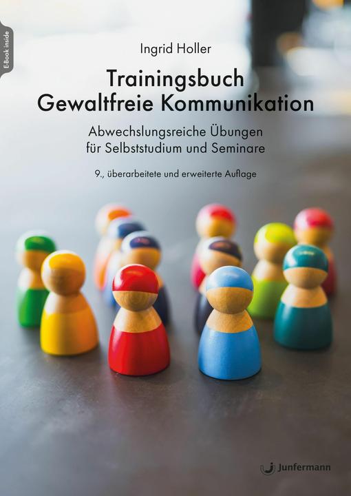 Holler:Trainingsbuch Gewaltfreie Kommun (German, Holger Mair, Ingrid Holler, Marshall B. Rosenberg, 2025)