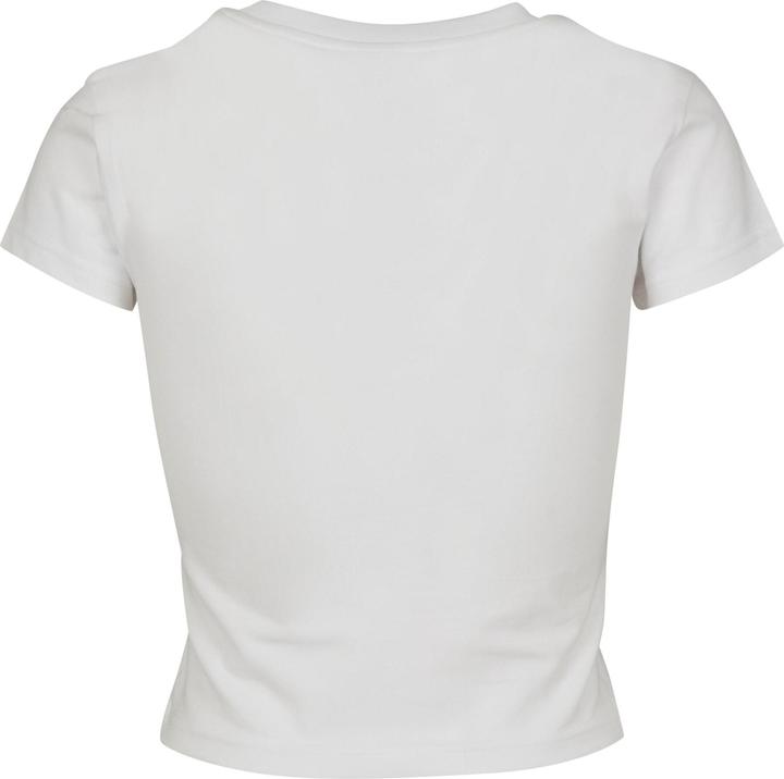 Actual product image Urban Classics Ladies Stretch Jersey Cropped Tee (3XL)