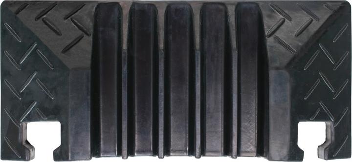 Actual product image As - Schwabe 5 channel cable bridge end piece