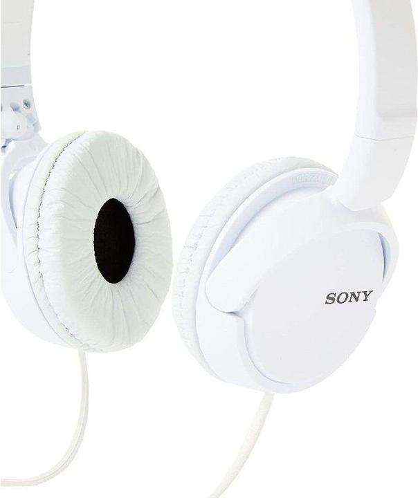 Produktbild Sony Mdr-Zx110w (Keine Geräuschunterdrückung, Kabelgebunden)