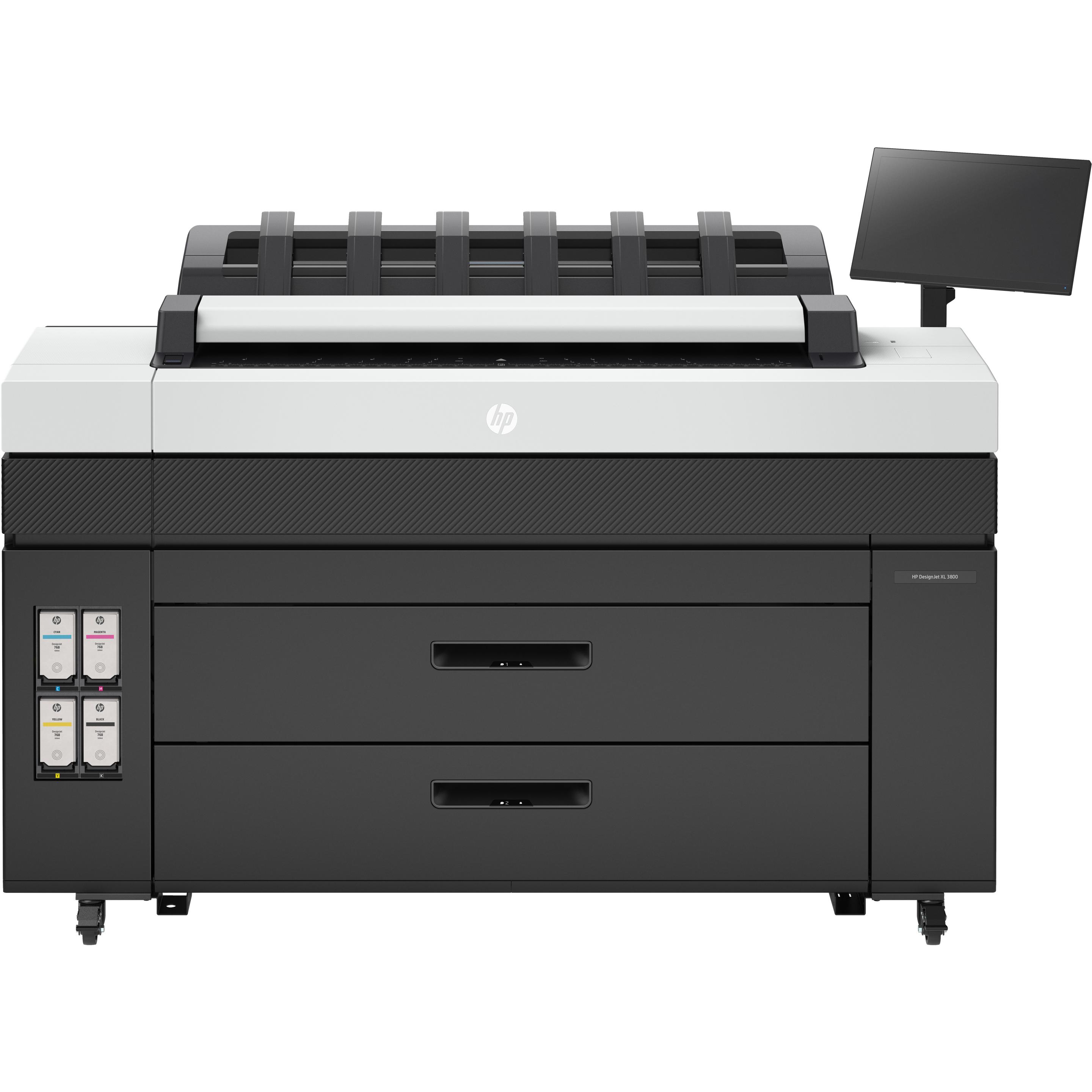 HP DesignJet XL 3800 folder upgrade Kit, Drucker Zubehör