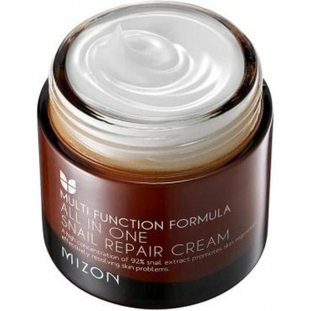 Thumbnail - Mizon, Gesichtscreme, all in one snail repair cream 75 g (24h Creme)