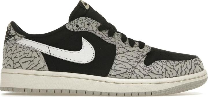 Image du produit Jordan 1 Retro Low OG Black Cement (Women's) (38)