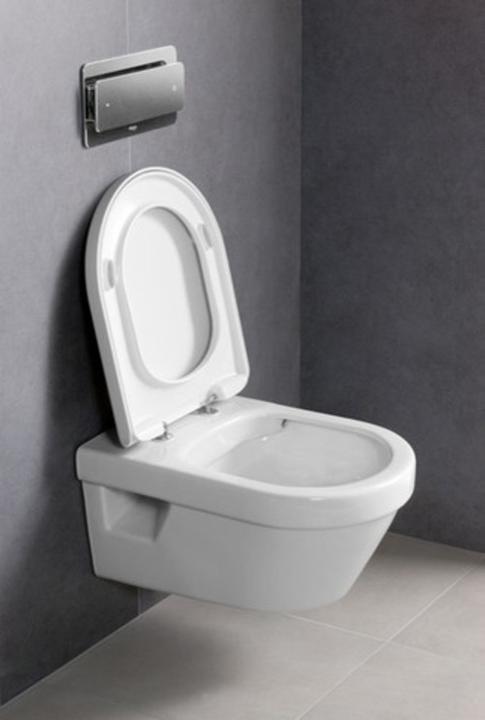 Image du produit Villeroy & Boch V&B Combi-Pack ARCHITECTURA m WWC ti. DF et abattant WC we C+