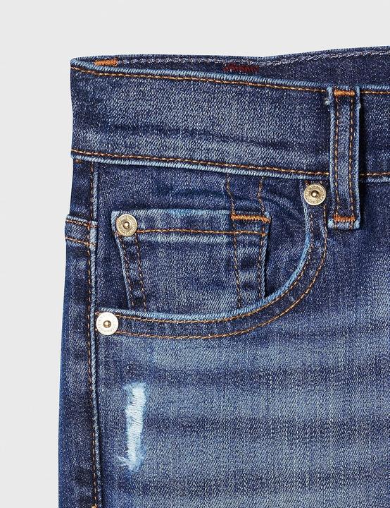 Image du produit 7 For All Mankind Damesjeans, taille moyenne coupe bootcut (24)