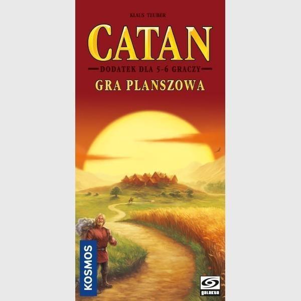 Image du produit Galakta Catan - Jeu de plateau 5/6 joueurs