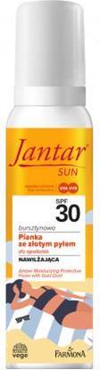 Produktbild Farmona Jantar Sun 150ml SPF30 Amber Feuchtigkeitsschaum für Sonnenbäder (Sonnencreme, SPF 30, 150 ml)