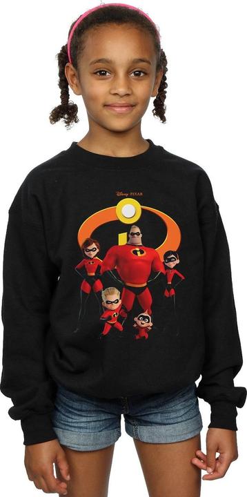 Produktbild Disney Incredibles 2 Group Logo Sweatshirt Mädchen (152, 158)