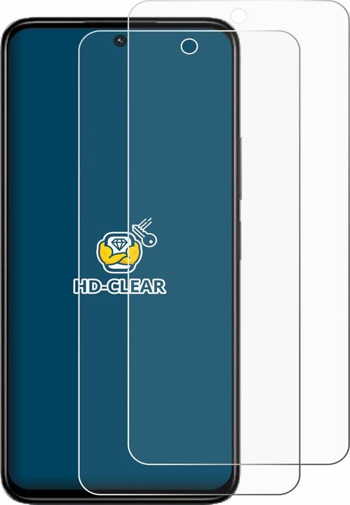 Actual product image BROTECT Screen Protector Clear (2 pcs., Xiaomi Redmi 13)