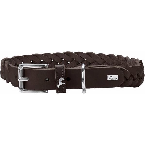 Thumbnail - Hunter Halsband Solid Education Special (35, 36, 37, 38, 39, 40, 41, 42, 43, 44, Hund), Halsband + Leine