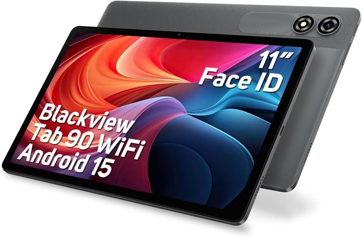 Produktbild Blackview Tab 90 WiFi (5G, 11", 128 GB, Grau)
