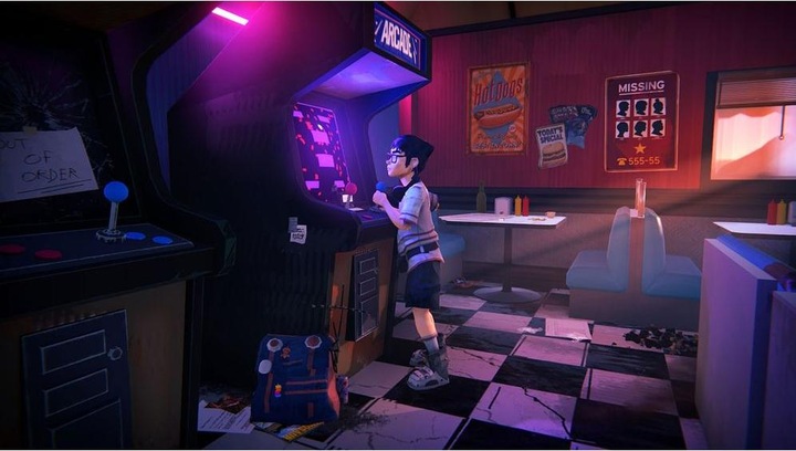 Produktbild Wild River Games Road 96 (PS4, PS5, DE)