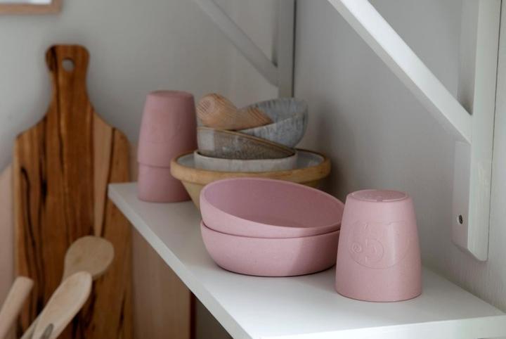 Actual product image Sebra MUMS, bowls, wheat yellow