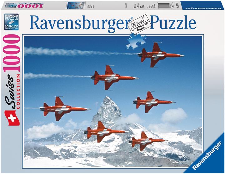 Immagine prodotto Ravensburger Pattuglia svizzera (1000 pezzi)