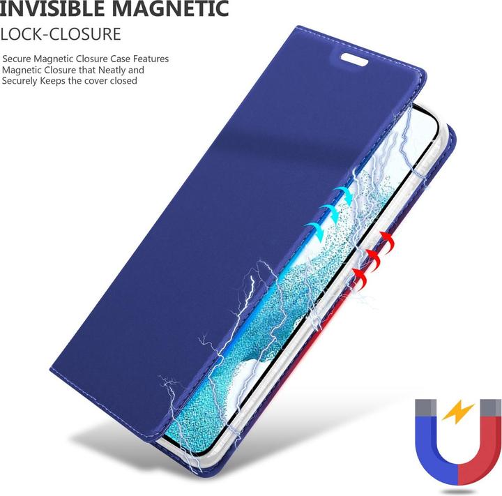 Productafbeelding Cadorabo Classy Boek hoesje voor Samsung Galaxy S22 (Samsung Galaxy S22+)