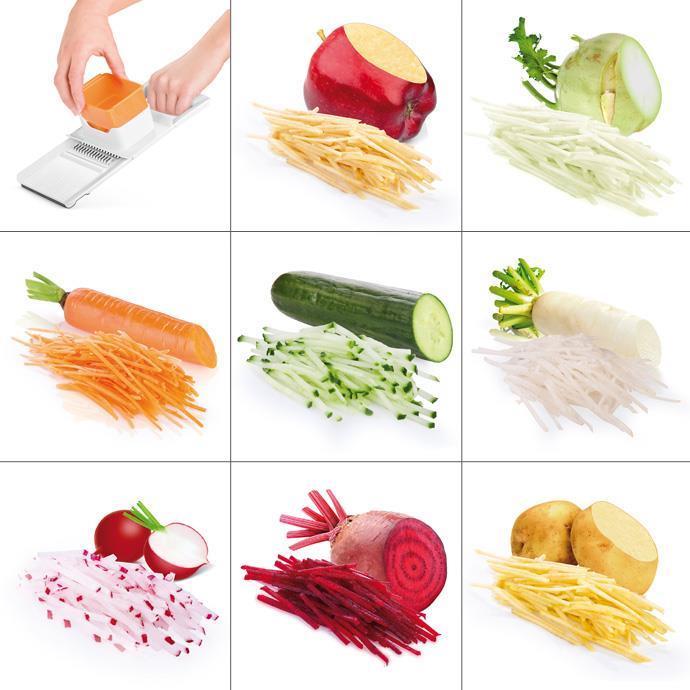 Produktbild Tescoma Julienne-Reibe HANDY