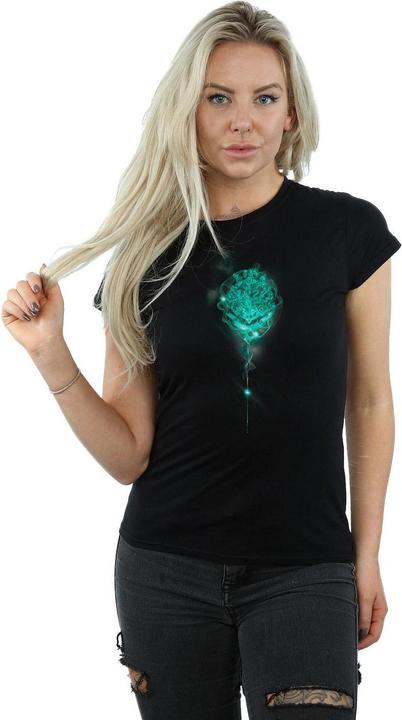 Produktbild Hogwarts Crest Mist TShirt (L)