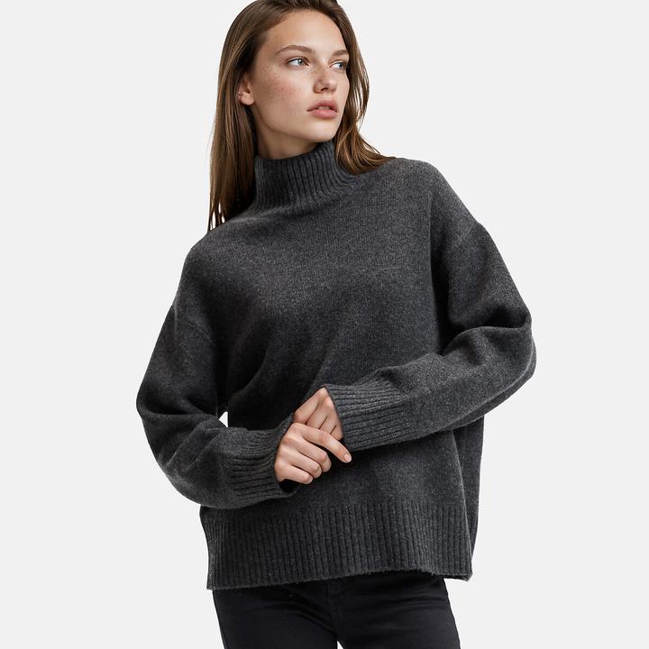 Actual product image La Redoute Collections Rollkragenpullover aus Wolle (XL)